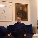 Der Schweizer Schriftsteller Christian Haller konnte sein Haus in Laufenburg/CH 2020 über viele Wochen nicht mehr erreichen.