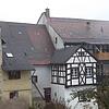 Das Haus Dankers mit dem markanten Wehrturm ist ein Blickfang an der Südwestseite der Stühlinger Altstadt. Der Wehrturm ist Teil der ...