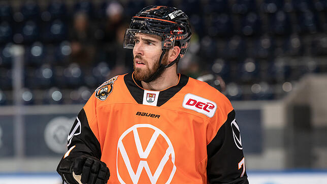 Marius Möchel trug zwei Jahre das Trikot der Grizzlys Wolfsburg. In der kommenden DEL-Saison spielt er für die Wild Wings.