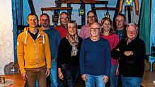Ein Teil des sogenannten Elfer-Rats der Nordstetter Interessengemeinschaft, der aus Sicht der Bürgerinitiative über den Sachstand zum ...