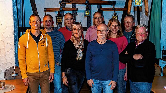 Ein Teil des sogenannten Elfer-Rats der Nordstetter Interessengemeinschaft, der aus Sicht der Bürgerinitiative über den Sachstand zum ...