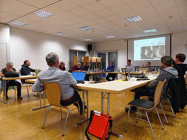 Der Leibertinger Gemeinderat tagte am Dienstag im Bürgerhaus von Altheim unter anderem zum Thema Dirtpark.