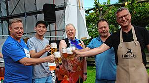 Bild : Die besten Bilder vom 33. Walder Dorffest