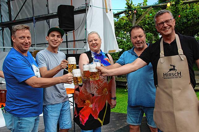 Bild 1: Die besten Bilder vom 33. Walder Dorffest
