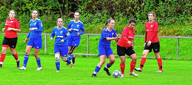 Bild 4: FC Weizen und SG Hochrhein/Geißlingen holen beim 2:2 ihre ersten Punkte – und wir haben Fotos!