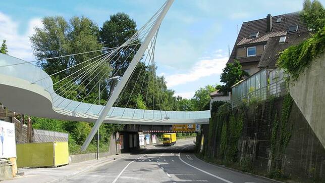 So soll die neue Brücke einmal aussehen.