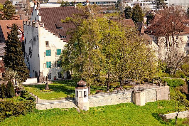 Hier wuchs Manfred Graubach auf und 27 Jahre lang war er als Kustos der Hüter des Stadtmuseums im Reichlin-von-Meldegg-Palais.