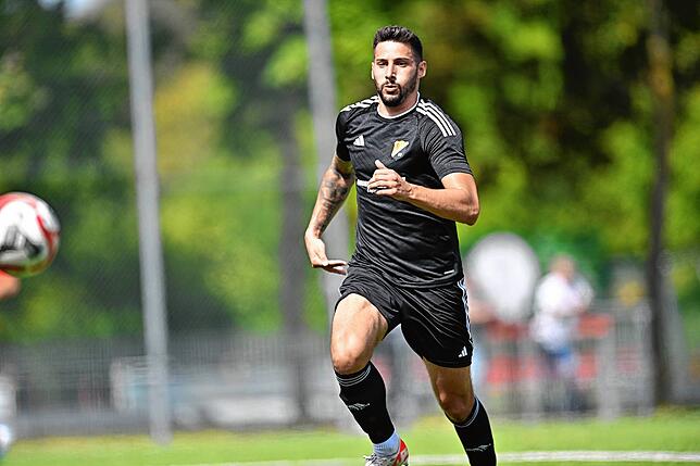 Bild 4: SV 08 Laufenburg siegt 1:0 bei der U23 des Freiburger FC – und wir haben Bilder!