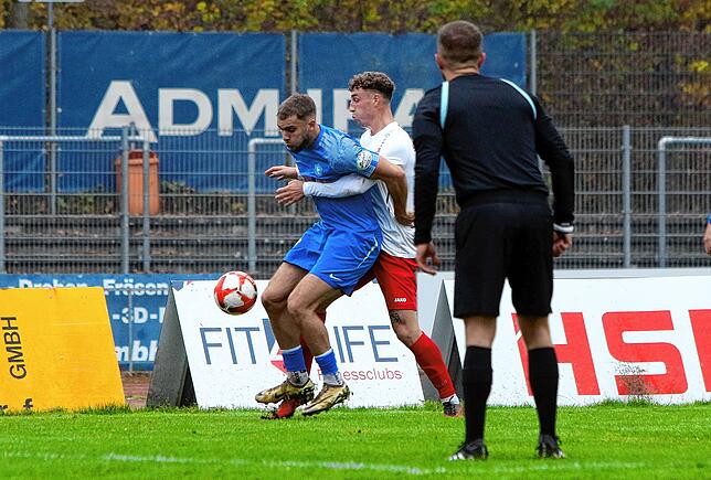 Bild 9: Starker Kampf bleibt unbelohnt – die besten Bilder vom Spiel des SC Pfullendorf gegen Denzlingen!