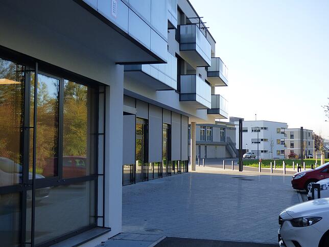 Das Haus am Teuringer ist die neue soziale Mitte der Gemeinde. Sie ist ein gemeinsames Projekt der Gemeinde mit der Stiftung Liebenau.