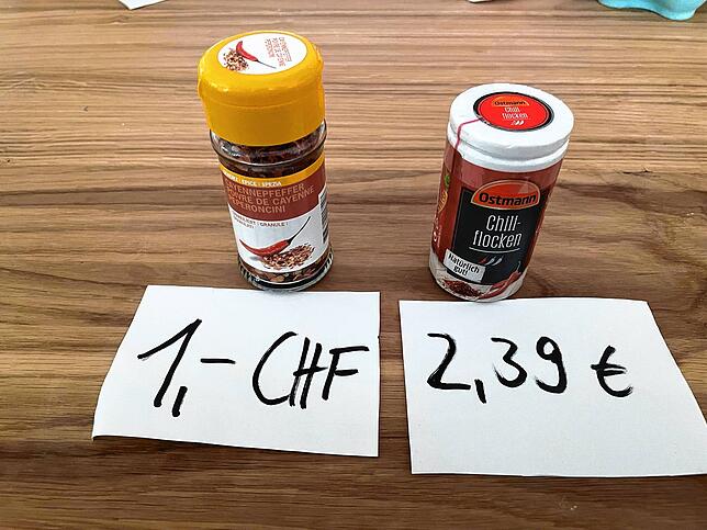 Bild 9: SÜDKURIER-Testkauf Teil II: Preise für Lebensmittel in Deutschland und der Schweiz nähern sich an