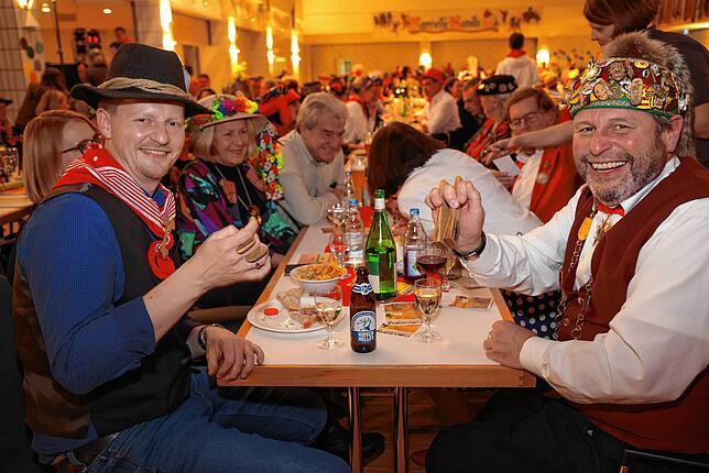 Bild 7: Die schönsten Bilder vom Narrenspiegel der Narrizella Ratoldi