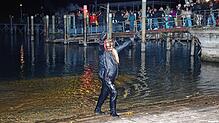 Bild : Dem Wasser entstiegen &ndash; Seegeister starten in die Fasnacht. Alle Foto gibt es hier