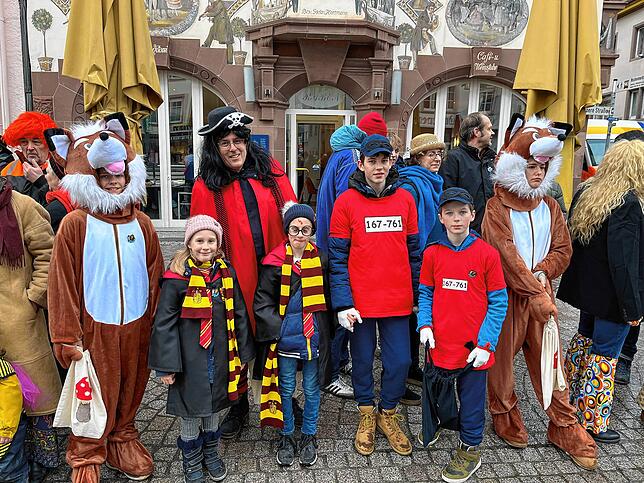 Bild 19: Fasnetsmentig Villingen: So originell sind die Kostüme