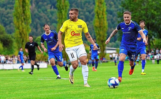 Bild 20: Unsere besten Bilder vom Pokalduell zwischen dem FV Möhringen und dem FC 08 Villingen