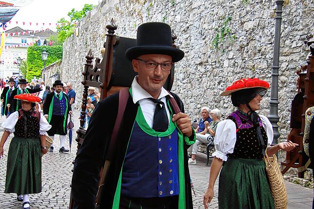 Bild 2: So schön ist unsere Heimat: Bilder vom Festumzug des 610. Schwyzertags in Tiengen