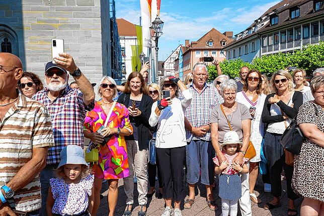 Bild 1: Bilder von der Hausherrenprozession in Radolfzell