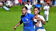 Da war mehr drin: Julian Bächle (vorn auf dem Archivbild) von der SG Mettingen/Krenkingen sorgte mit seinen Toren für die ...