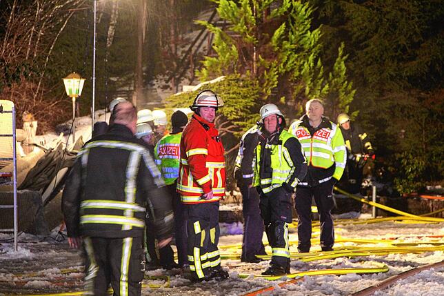 Bild 20: Brand im Hotel Walkenmühle in Bonndorf - die Bilder