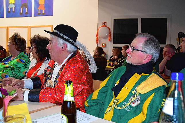 Bild 34: Bildergalerie: Narrenclub Stampfi Geischt sorgt für Stimmung in Nöggenschwiel