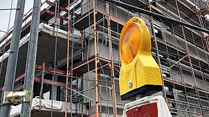 Wohnungsbau in der Paula-Straub-Straße (Richthofenpark) in Villingen im April 2024. Die AfD im Gemeinderat hat beantragt, dass auf ...