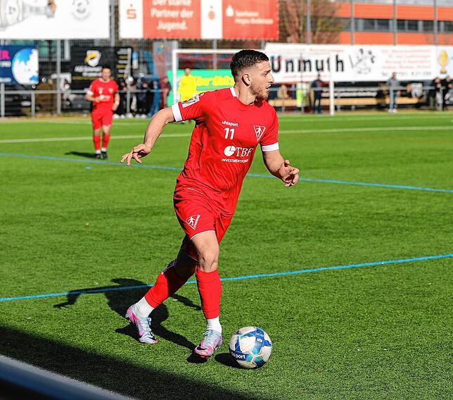 Ein Topspieler für Südstern und die Landesliga: Albert Malaj.