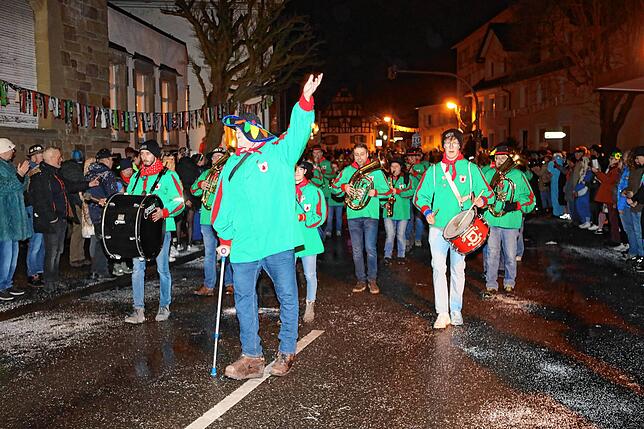 Bild 18: Jetzt geht es los! Mit dem Nachtumzug in Gottmadingen: hier gibt´s die Bilder!