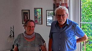 Marianne und Manfred Huger.