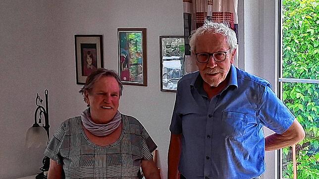 Marianne und Manfred Huger.