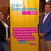 Markus Bumiller und Julia Zülke sind die FDP-Kandidaten für den Wahlkreis Singen/Stockach bei der Landtagswahl im nächsten Jahr.