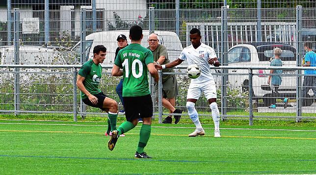 Bild 23: SV Herten besiegt den VfB Waldshut mit 3:0 &ndash; und wir haben die Bilder!