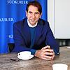 Andreas Jung beim Interview in der SÜDKURIER-Redaktion.