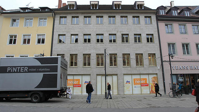 Bild : Babywindeln statt Arthouse-Film: An der Marktstätte eröffnet der fünfte dm – und nicht alle finden das schlecht