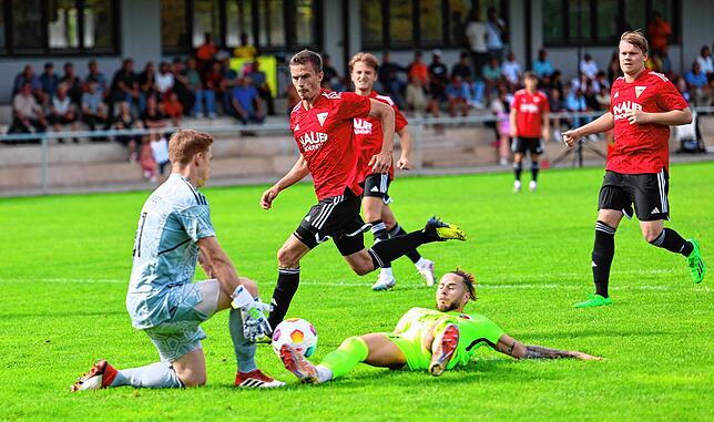 Bild 20: Die besten Bilder der Partie zwischen dem TSV Singen und dem FC Überlingen!