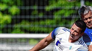Daniel Stemmer erzielte Tor zum im Abstiegskampf so wichtigen 1:0-Sieg des SV Orsingen-Nenzingen über den FC Uhldingen.