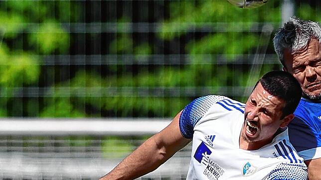 Daniel Stemmer erzielte das Tor zum im Abstiegskampf so wichtigen 1:0-Sieg des SV Orsingen-Nenzingen über den FC Uhldingen.