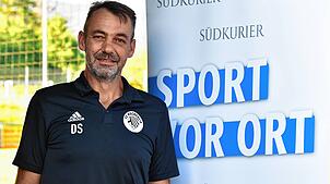Klares Ziel: Sportchef Daniel Schäuble peilt mit dem FC Hochrhein erneut den Verbleib in der Bezirksliga an.