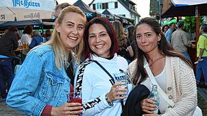 Bild : Das Dingelsdorfer Herbstfest 2025 geht weiter – hier sind die Fotos vom Samstagabend