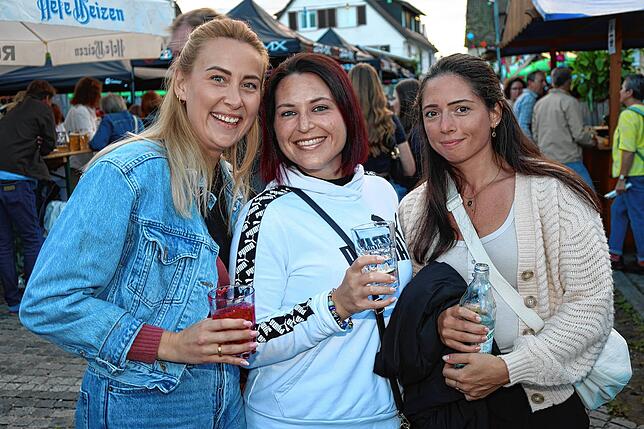 Bild 1: Das Dingelsdorfer Herbstfest 2025 geht weiter – hier sind die Fotos vom Samstagabend