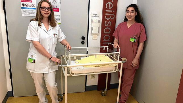 Mehr Babys als im Vorjahr hat das Standesamt Waldshut-Tiengen laut seiner Jahresbilanz 2020 registriert. Diese Aufnahme entstand vor ...