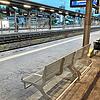 Hier am Bahnhof in Donaueschingen erlebte ein aus Polen stammender Arbeitnehmer fünf harte Tage der Obdachlosigkeit.