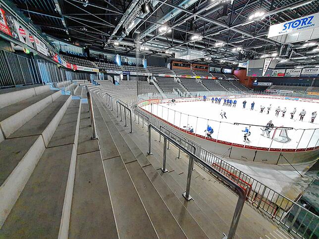 Am Freitag, 10. September, steht in der Deutschen Eishockey Liga das erste Heimspiel gegen Bremerhaven an. Alle hoffen, dass die Saison ...