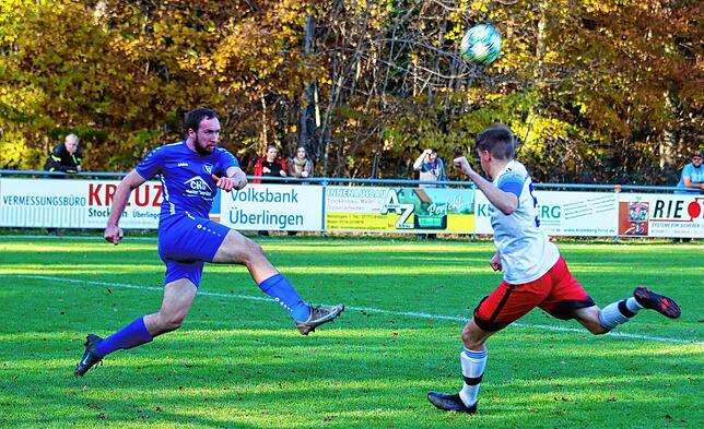 Bild 16: Die besten Bilder der Partie zwischen dem SV Orsingen-Nenzingen und dem SV Volkertshausen