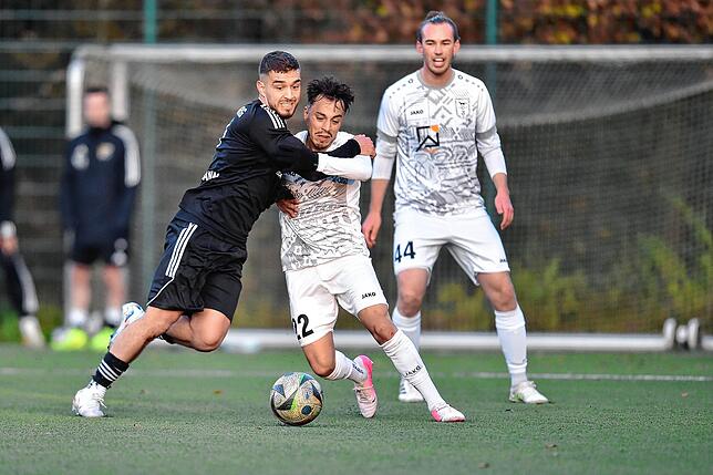 Bild 4: SV 08 Laufenburg spielt 2:2 gegen Tabellenführer FC Wolfenweiler-Schallstadt – und wir haben Bilder!