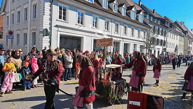 Bild 14: Fasnet 2025: Die schönsten Bilder vom Umzug in Hüfingen