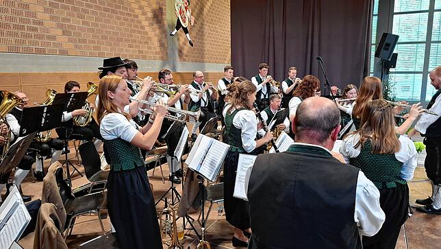 Bild 19: Bilder vom Sommerfest des Musikvereins Roggenbeuren