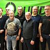Die BUND Ortsgruppe Waldshut und Gäste (von links): OB Philipp Frank, Pirmin Tröndle, Markus Jäger, Josef Burkhard-Bergér, Hans-Jürgen ...