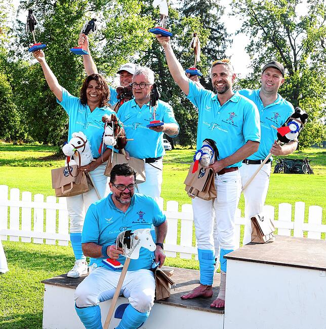 Bild 15: Steckenpferd-Poloturnier: die schönsten Bilder .- Teil 1