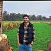Bruno Stotz vom Stotz Hof sieht die sozialen Medien als einen der Gründe, warum Halloween so populär geworden ist – auch das Kürbistor ...