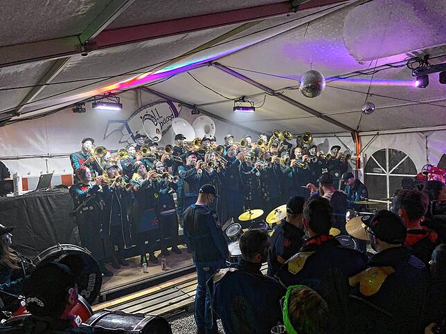 Bild 29: Die besten Bilder vom Fasnachtsauftakt der Schnörri Plätzer